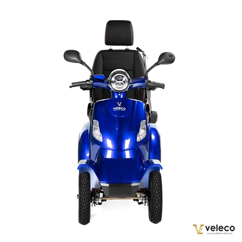 Veleco FASTER: 4-wheeled mobility scooter with ace design