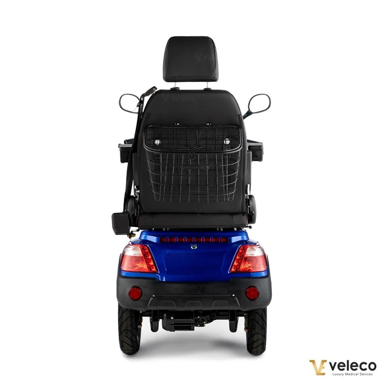 Veleco FASTER: 4-wheeled mobility scooter with ace design