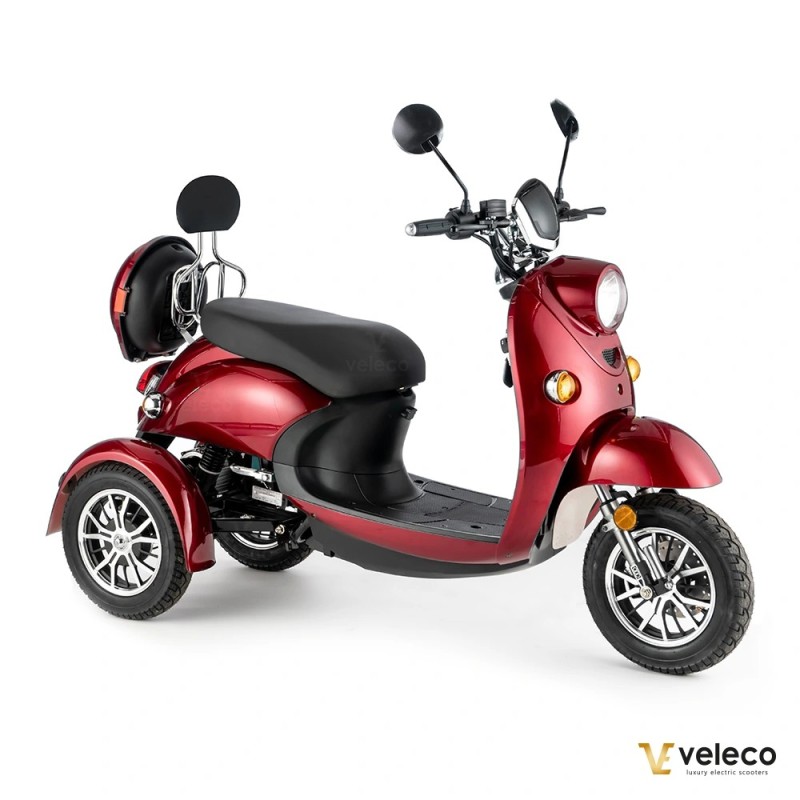 Veleco ZT63: skuter inwalidzki w stylu retro z nowoczesnymi funkcjami