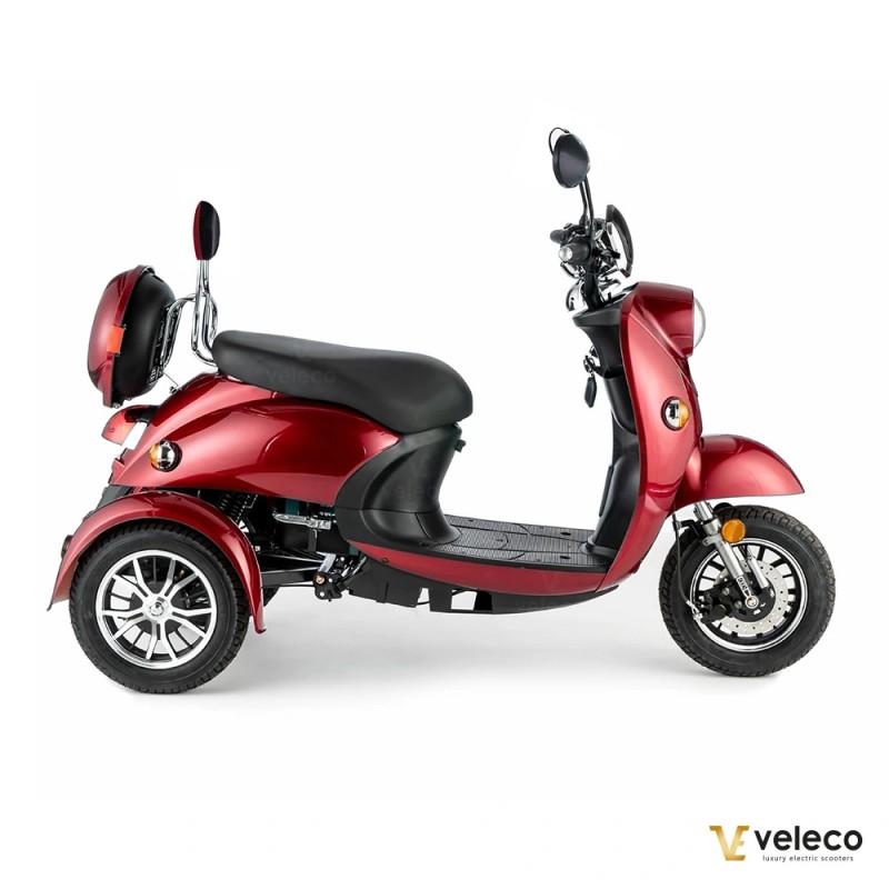 Veleco ZT63: skuter inwalidzki w stylu retro z nowoczesnymi funkcjami