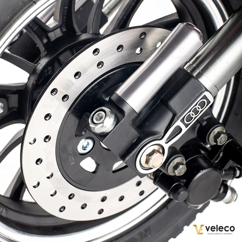 Veleco ZT63: skuter inwalidzki w stylu retro z nowoczesnymi funkcjami