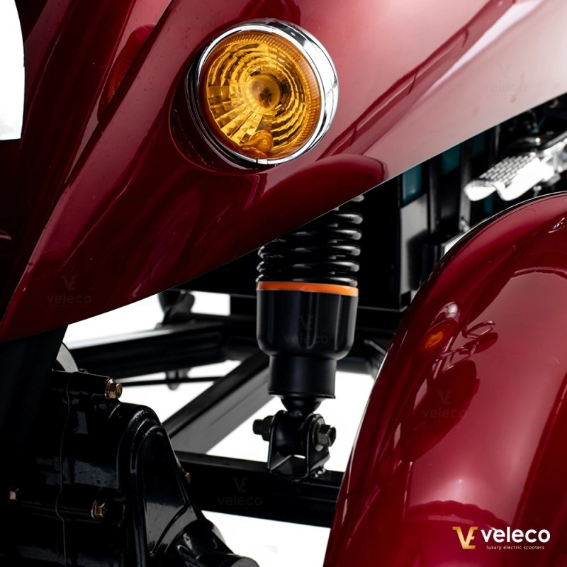 Veleco ZT63: skuter inwalidzki w stylu retro z nowoczesnymi funkcjami