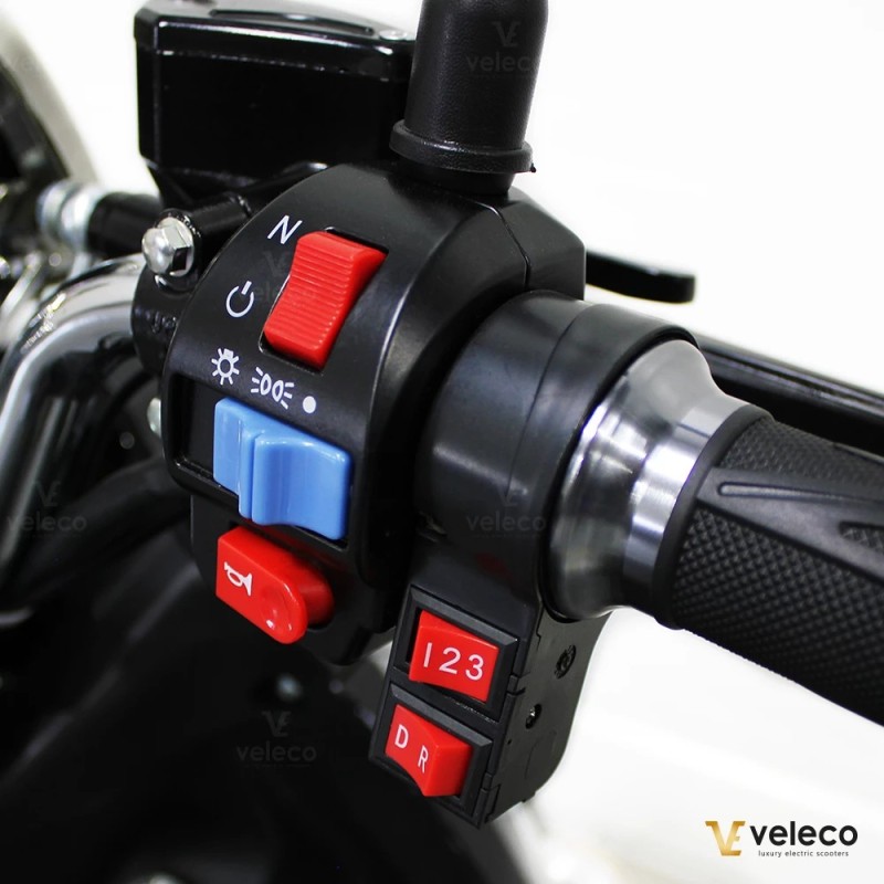 Veleco ZT63: skuter inwalidzki w stylu retro z nowoczesnymi funkcjami