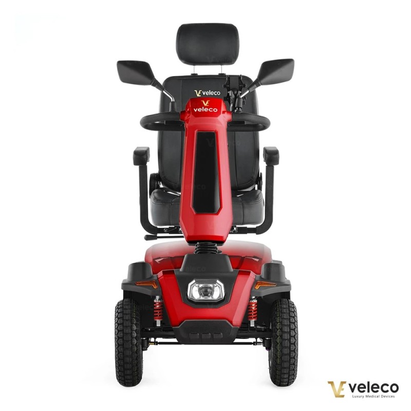 Veleco SHARPY: 4-wheeled mobility scooter with captain seat