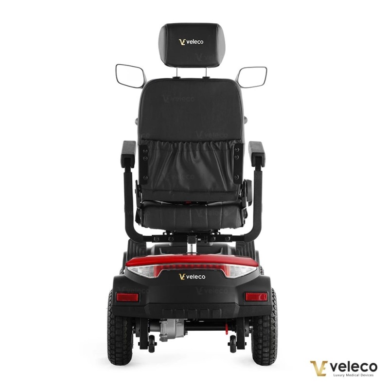 Veleco SHARPY: 4-wheeled mobility scooter with captain seat