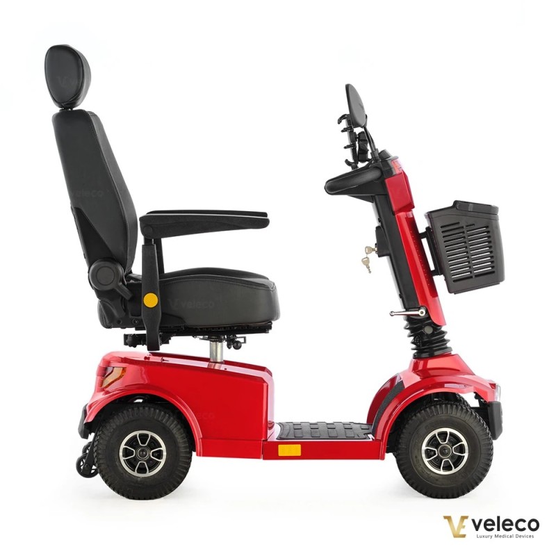 Veleco JUMPY: skuter inwalidzki z pełnym zawieszeniem