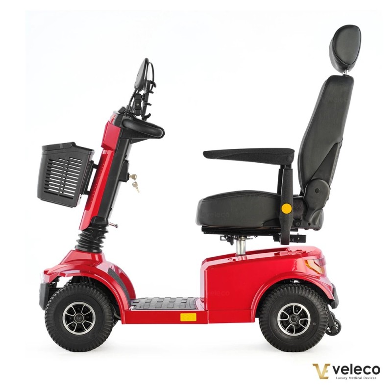 Veleco JUMPY: skuter inwalidzki z pełnym zawieszeniem