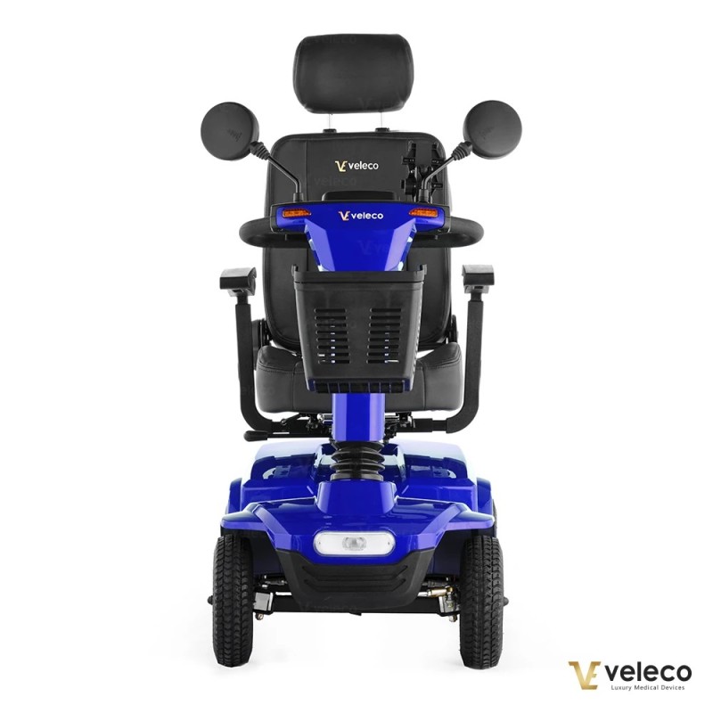 Veleco JUMPY: mobility scooter with full suspension