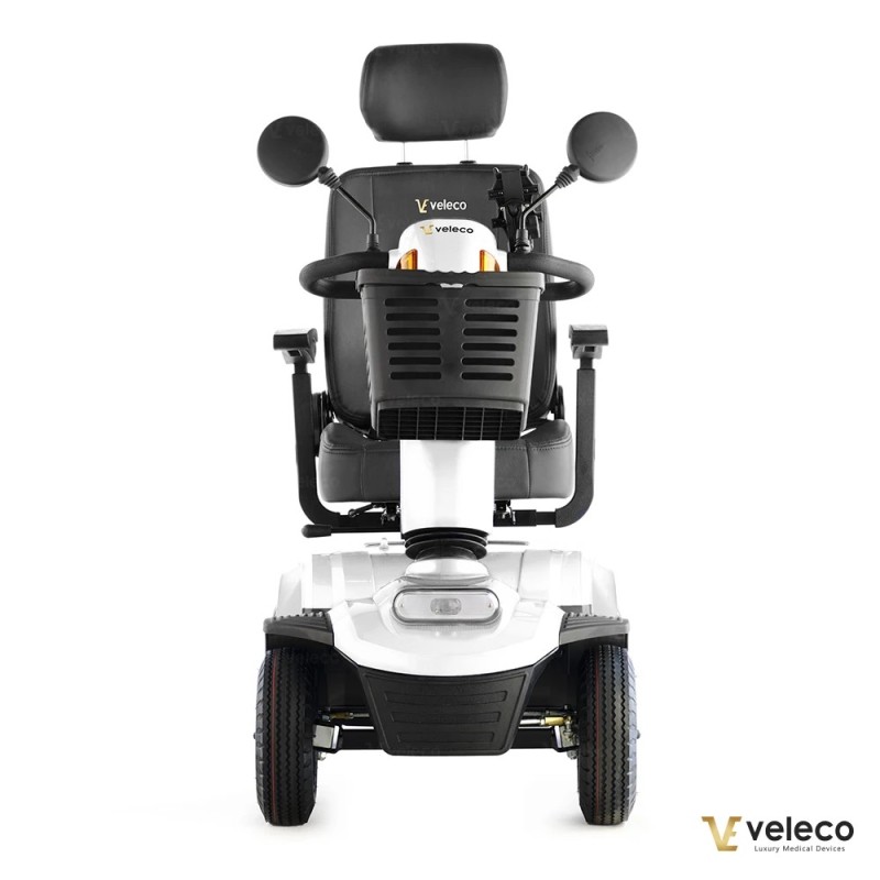 Veleco LOOPER: easy-control mobility scooter with LED lights