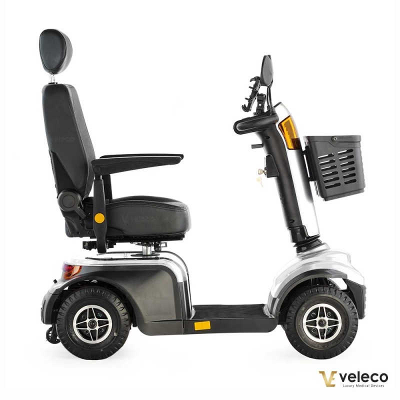 Veleco LOOPER: easy-control mobility scooter with LED lights