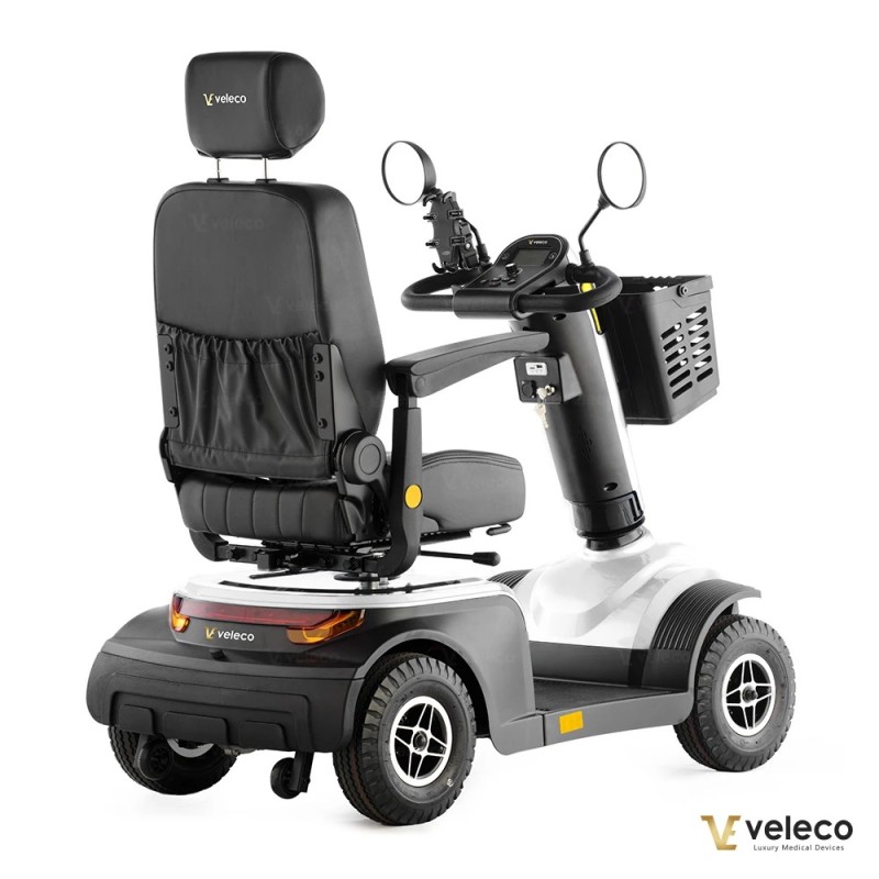 Veleco LOOPER: easy-control mobility scooter with LED lights