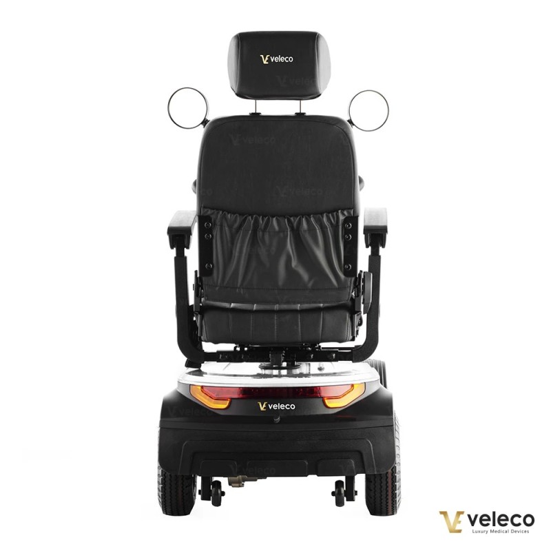 Veleco LOOPER: easy-control mobility scooter with LED lights
