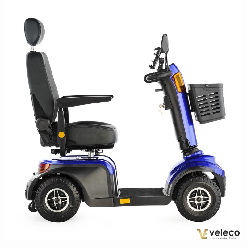 Veleco LOOPER: skuter inwalidzki z łatwym sterowaniem i oświetleniem LED