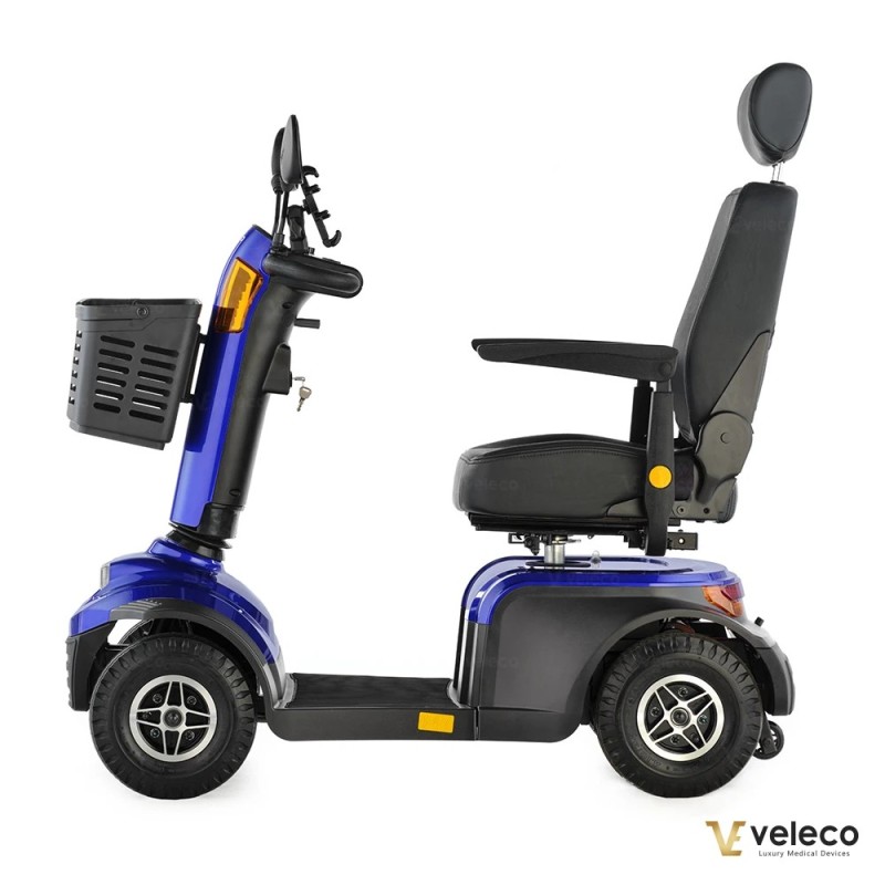 Veleco LOOPER: skuter inwalidzki z łatwym sterowaniem i oświetleniem LED