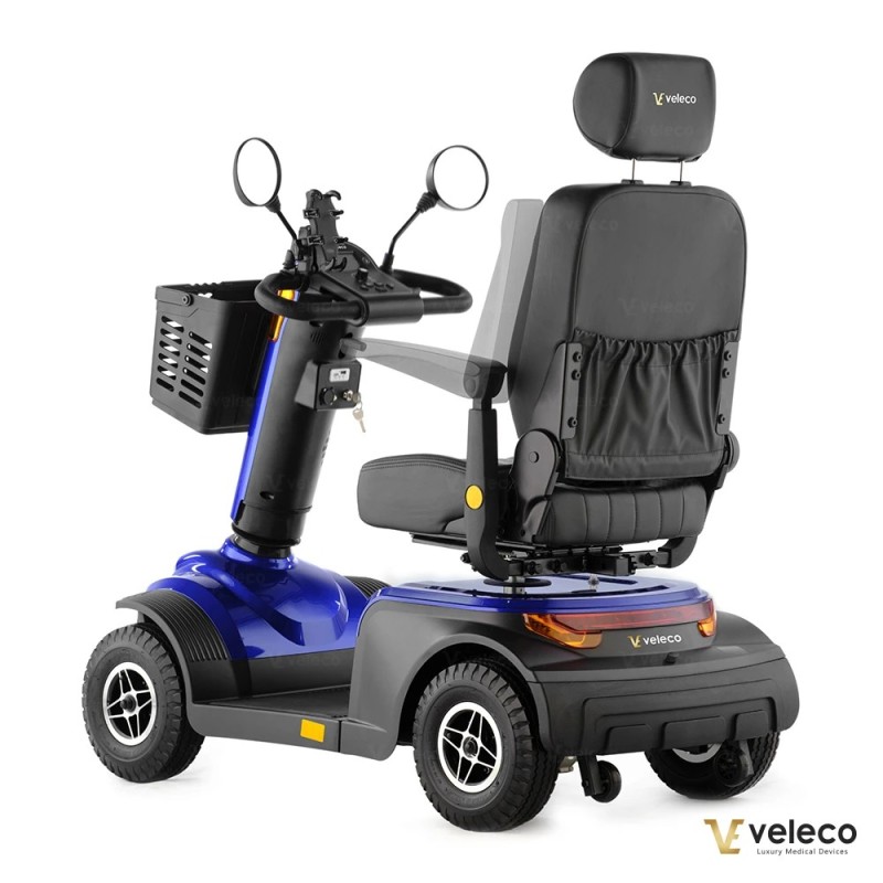 Veleco LOOPER: skuter inwalidzki z łatwym sterowaniem i oświetleniem LED