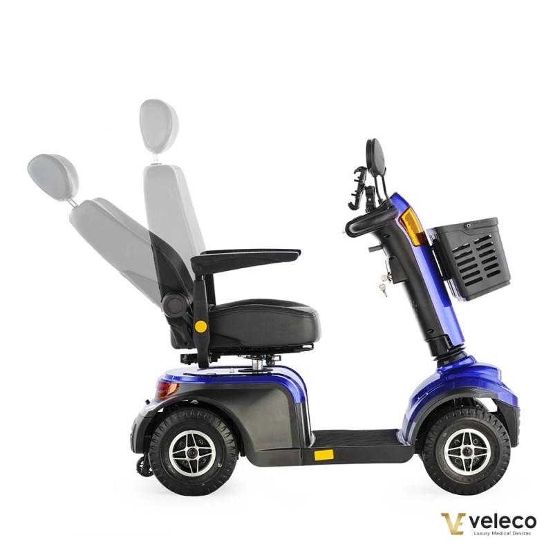 Veleco LOOPER: skuter inwalidzki z łatwym sterowaniem i oświetleniem LED