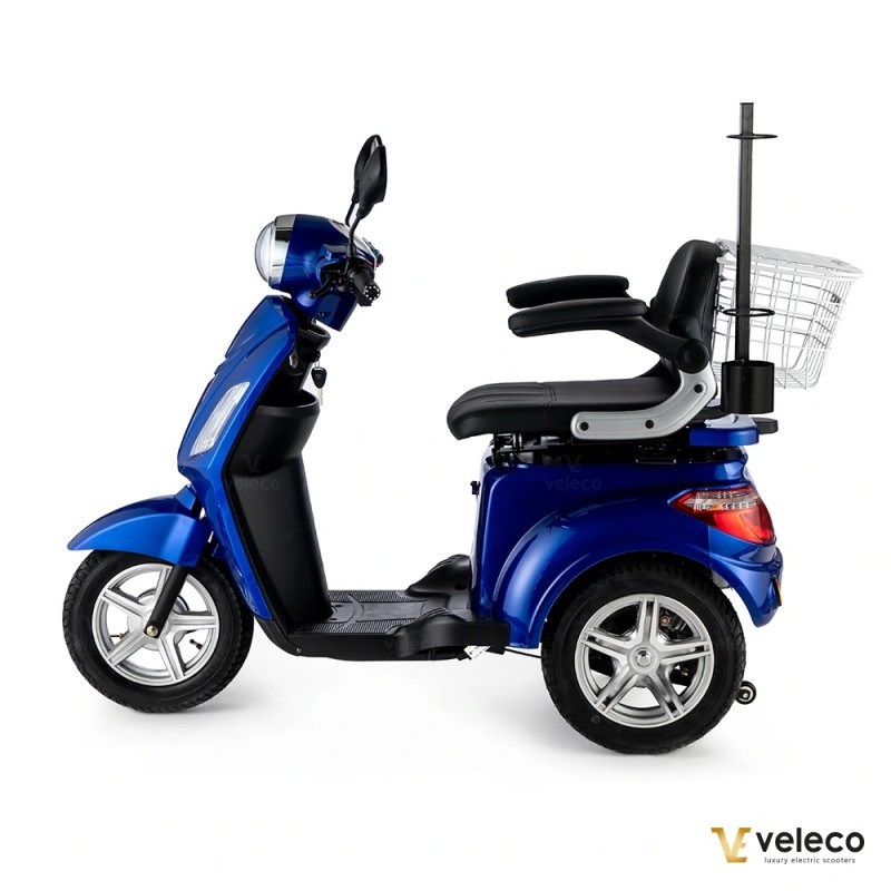 Veleco ZT15: łatwy w obsłudze skuter inwalidzki 3-kołowy