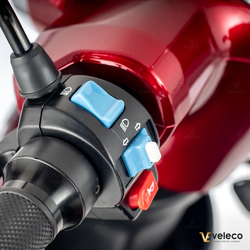 Veleco ZT15: łatwy w obsłudze skuter inwalidzki 3-kołowy