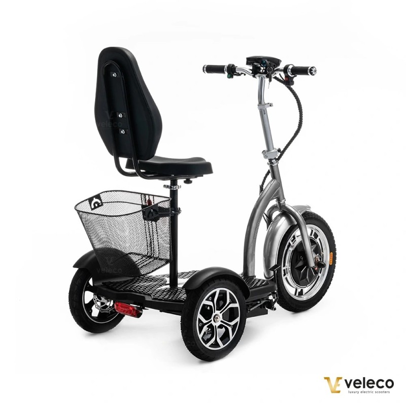 Veleco ZT16: kompaktowy, trójkołowy skuter inwalidzki