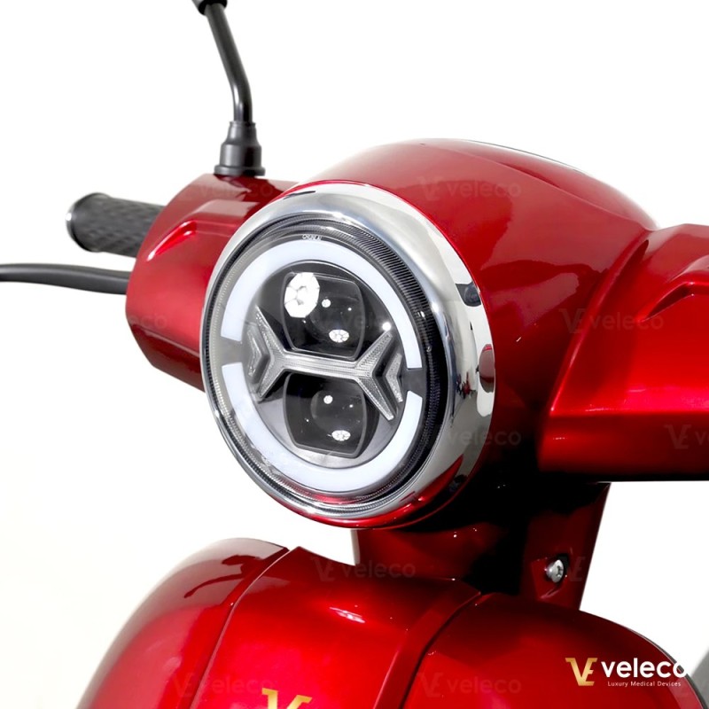 Veleco SPARKY: electric moped with powerful 2000W motor