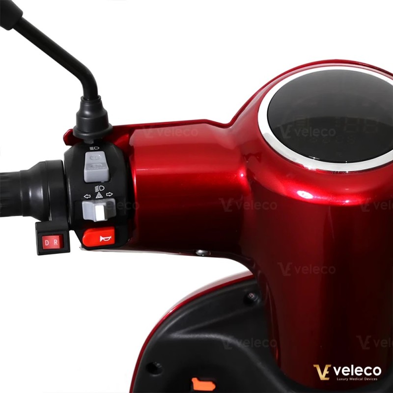 Veleco SPARKY: electric moped with powerful 2000W motor