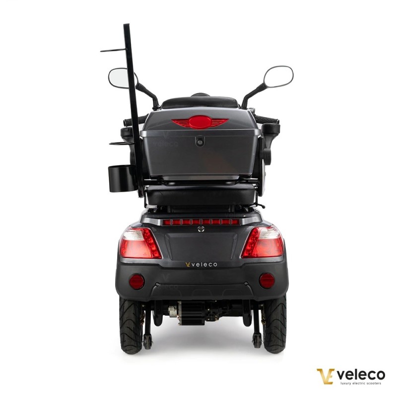 Veleco DRACO – 3-wheeled mobility scooter with extra equipment
