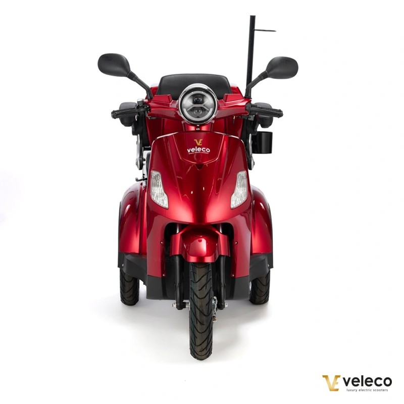 Veleco DRACO – 3-wheeled mobility scooter with extra equipment