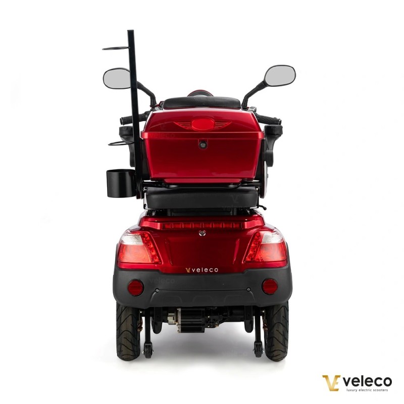 Veleco DRACO – 3-wheeled mobility scooter with extra equipment