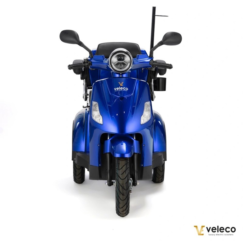 Veleco DRACO – 3-wheeled mobility scooter with extra equipment