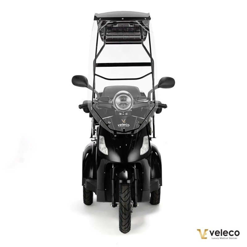 Veleco DRACO – 3-wheeled mobility scooter with extra equipment