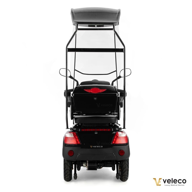 Veleco DRACO – 3-wheeled mobility scooter with extra equipment