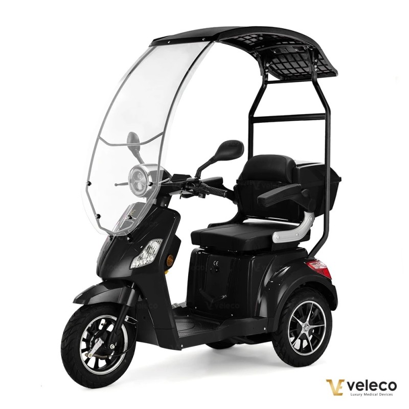 Veleco DRACO – 3-wheeled mobility scooter with extra equipment