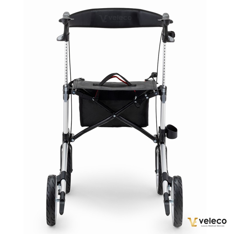 Veleco FLEXO Aluminium: lekki, składany balkonik rehabilitacyjny