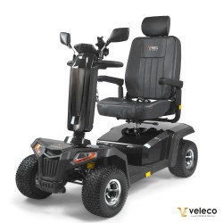 Veleco SHARPY PRO: terenowy skuter inwalidzki z uruchamianiem NFC