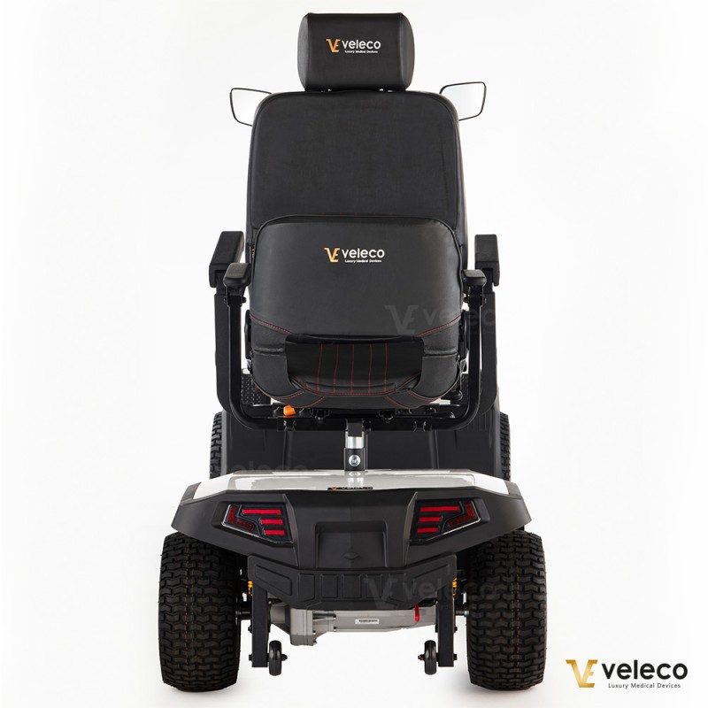 Veleco SHARPY TWIN: skuter inwalidzki z podwójnym siedzeniem