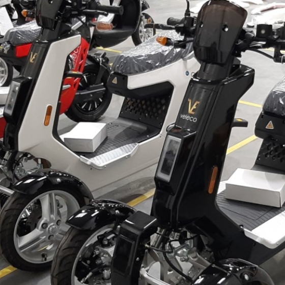 Veleco SAGITTA – New Electric Moped