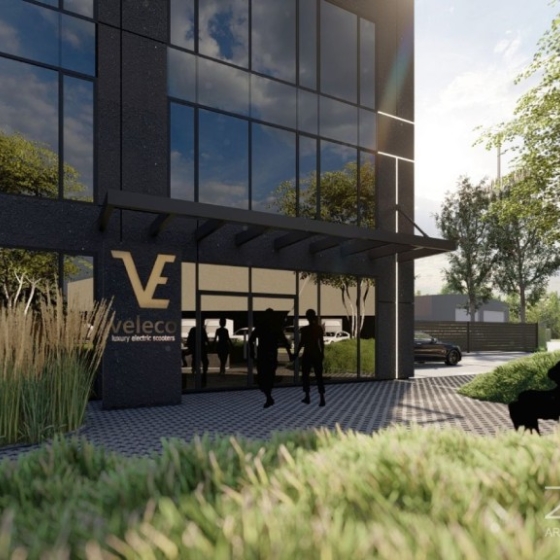 New headquarters of Veleco, leader in electric vehicles for the disabled