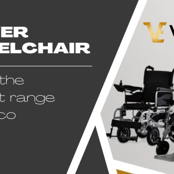 How does power wheelchair work?