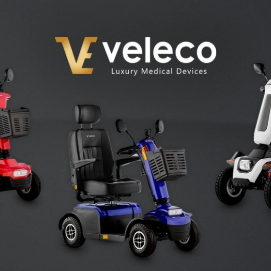 Four-wheeled mobility scooters with swivel captain seats - new trio on offer