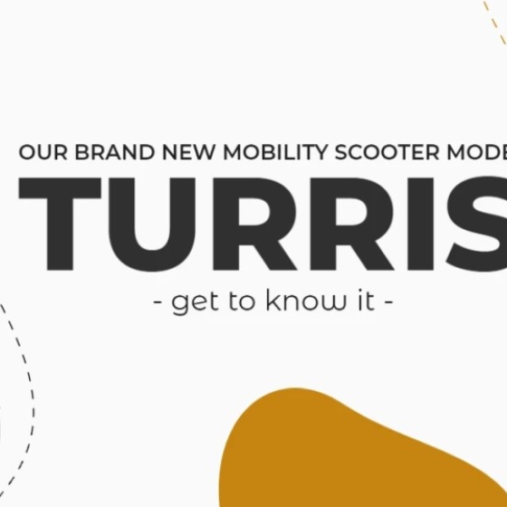 Veleco TURRIS – new mobility scooter on offer