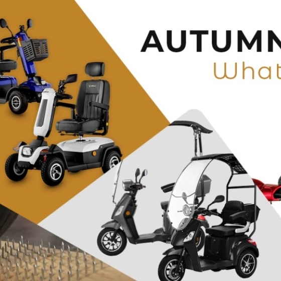 What’s new at Veleco? New mobility scooters on offer: autumn summary