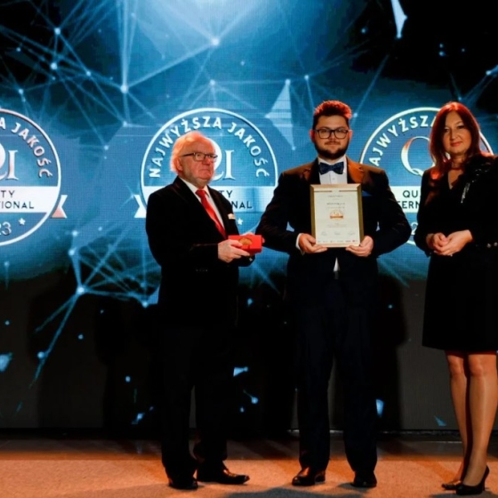 European Business Forum 2023 – Veleco Laureate in the Highest Quality Programme: