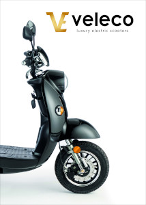 electric scooter brochure