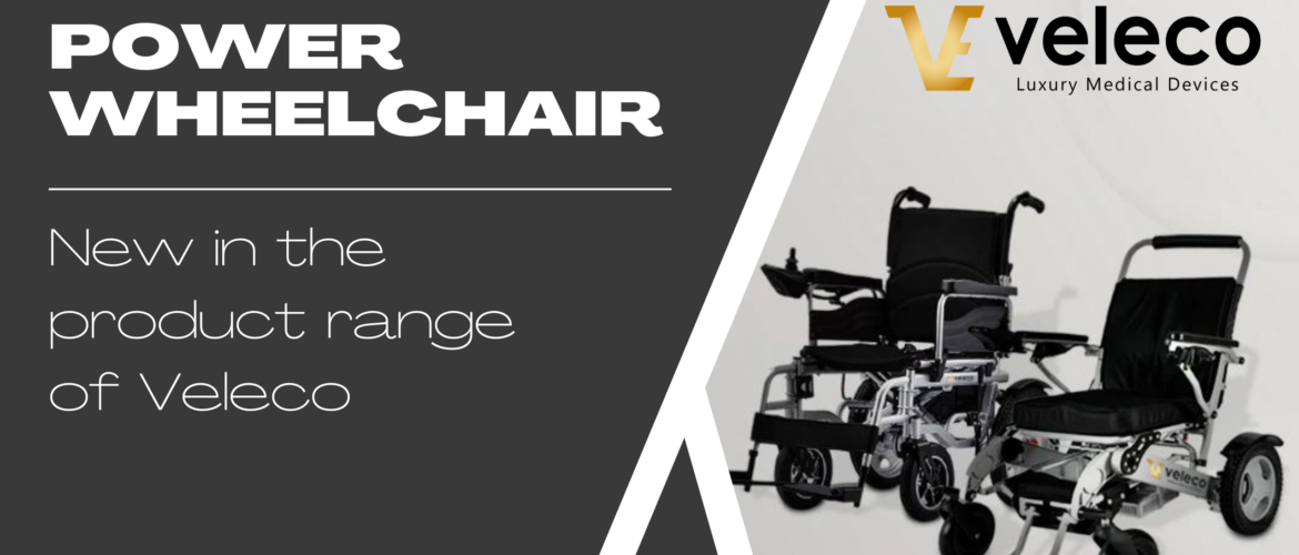 Veleco power wheelchair