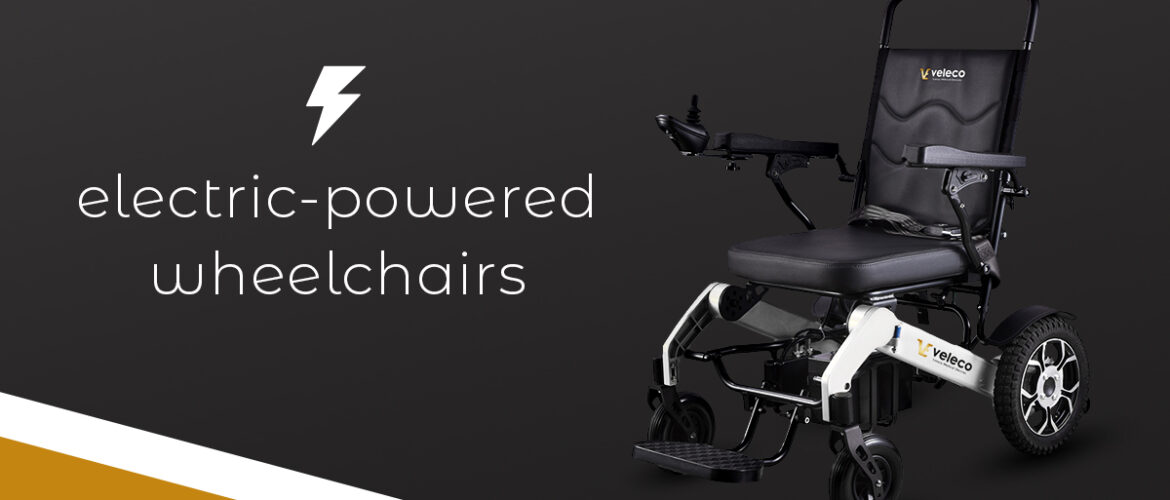 electric-powered wheelachairs