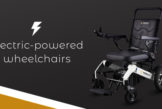 electric-powered wheelachairs