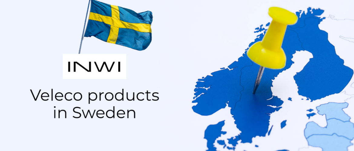 INWI Store: Veleco mobility scooters in Sweden