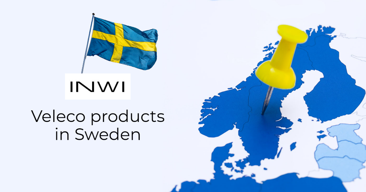 INWI Store: Veleco mobility scooters in Sweden