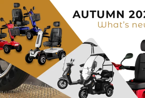 New Veleco mobility scooters on offer - autumn 2023 summary